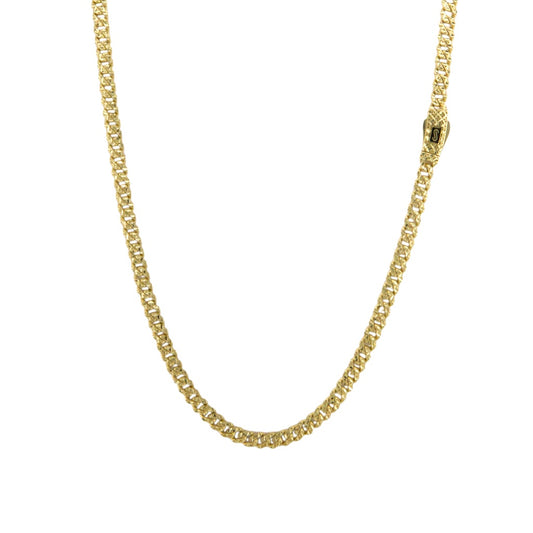 Diamond Cut Monaco Chain