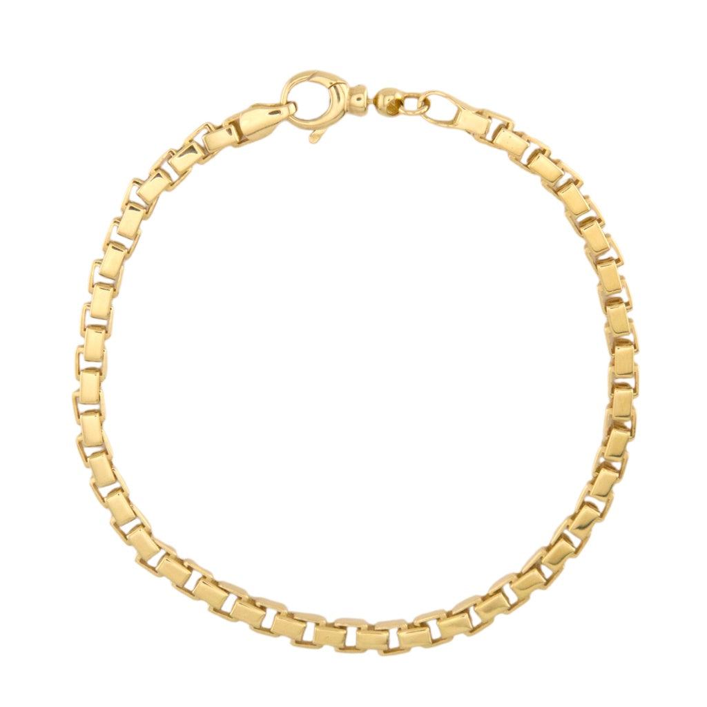 Box Link Bracelet