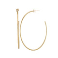 Half Hoops Earrings