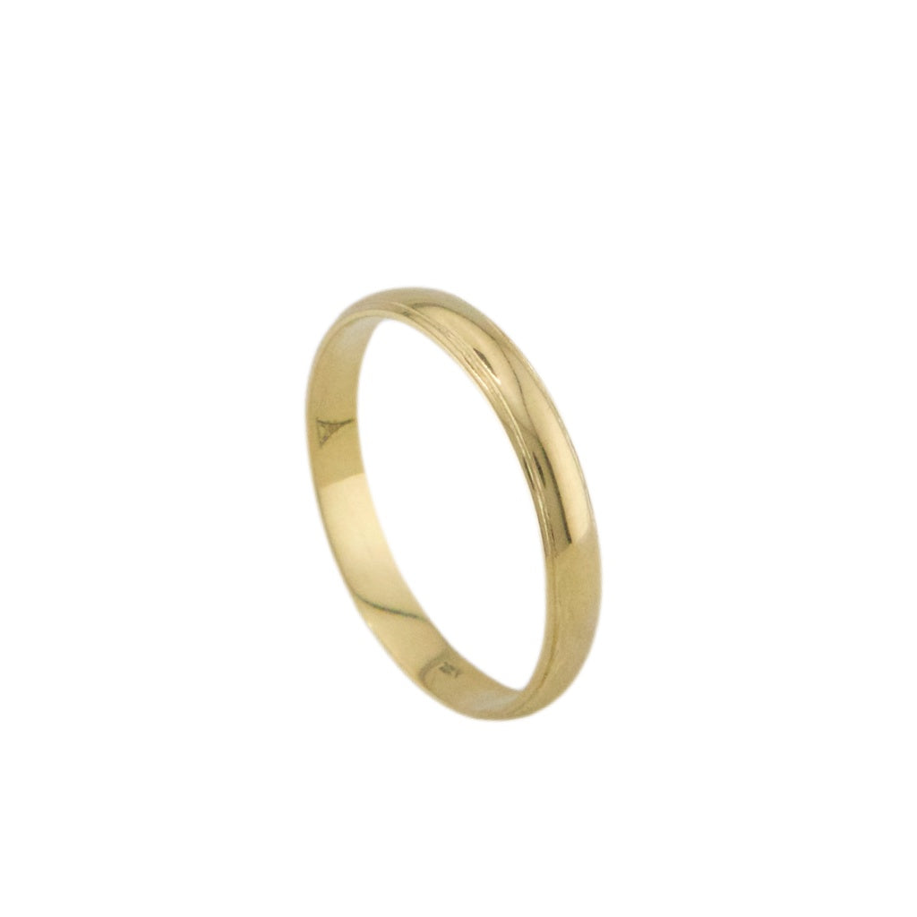 Plain Wedding Band