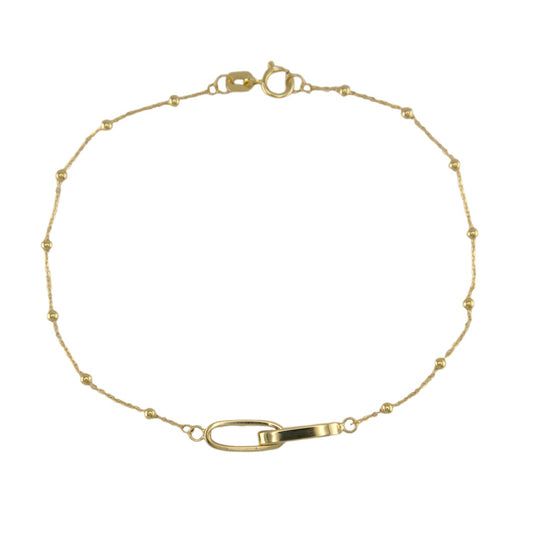 Fancy Link Bracelet