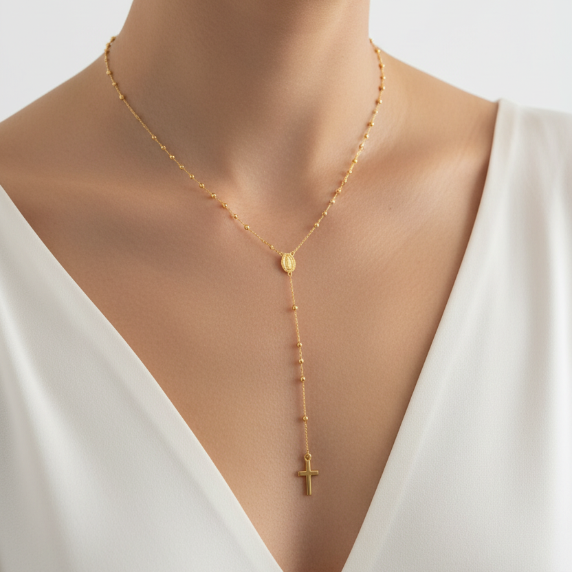 Rosary Chain 14k