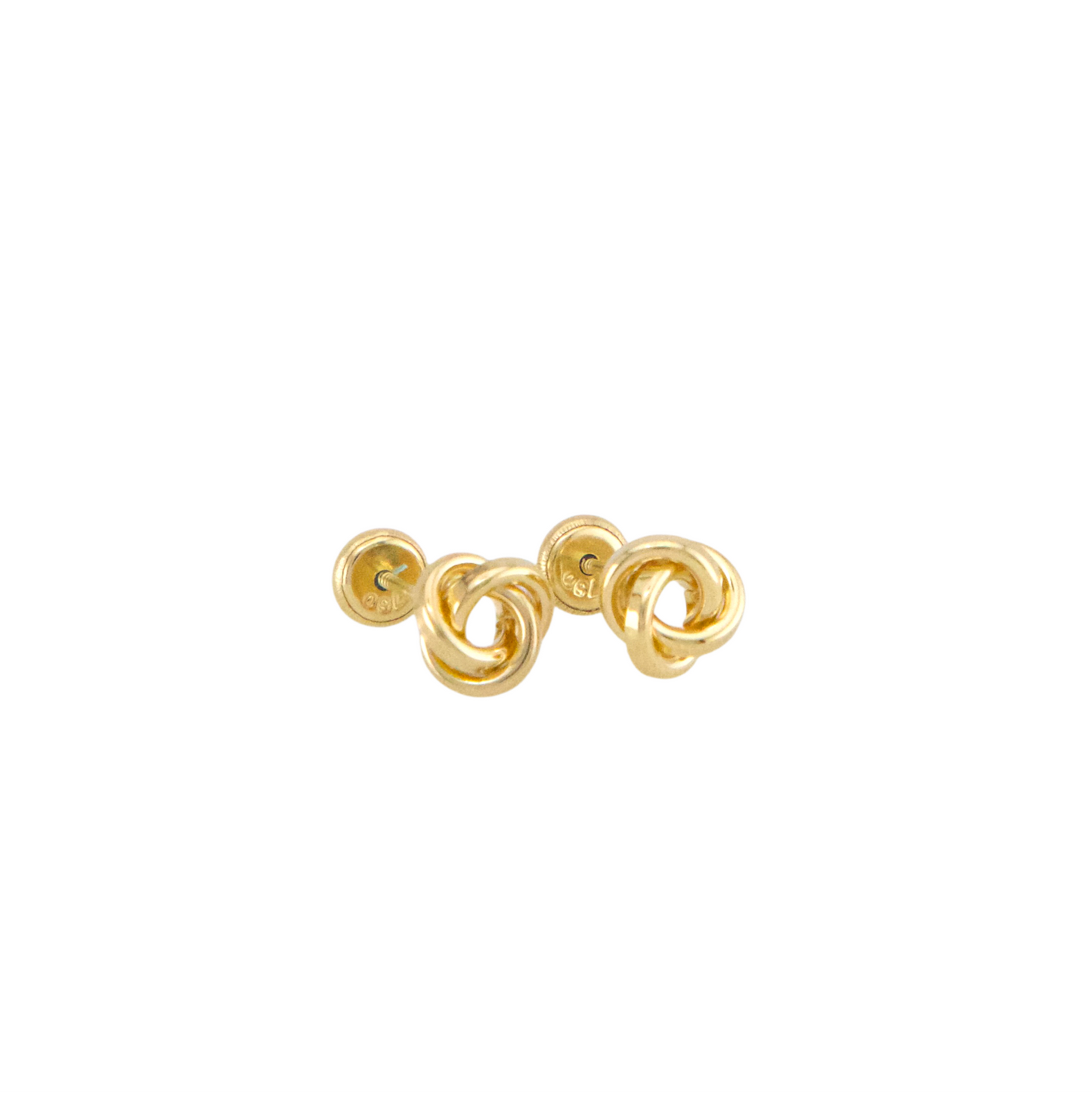 Knot Stud Earring