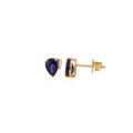 Sapphire Stud Earrings