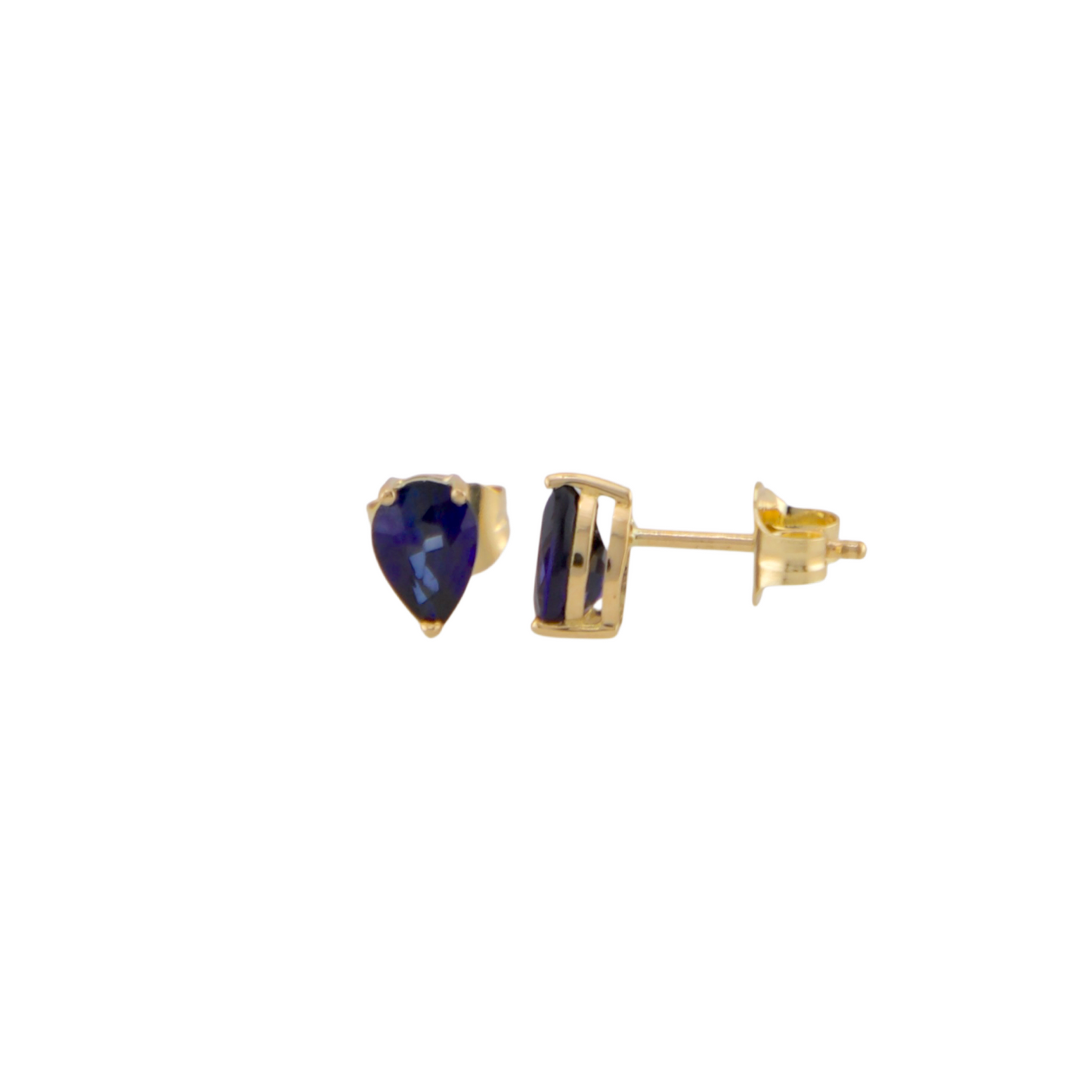 Sapphire Stud Earrings
