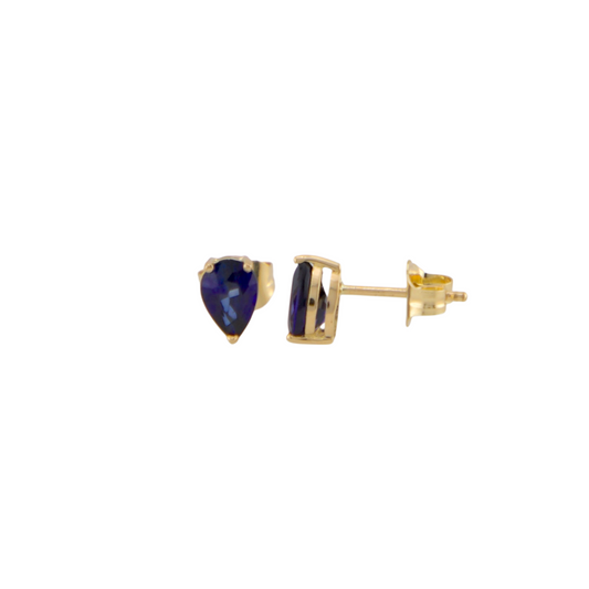 Sapphire Stud Earrings