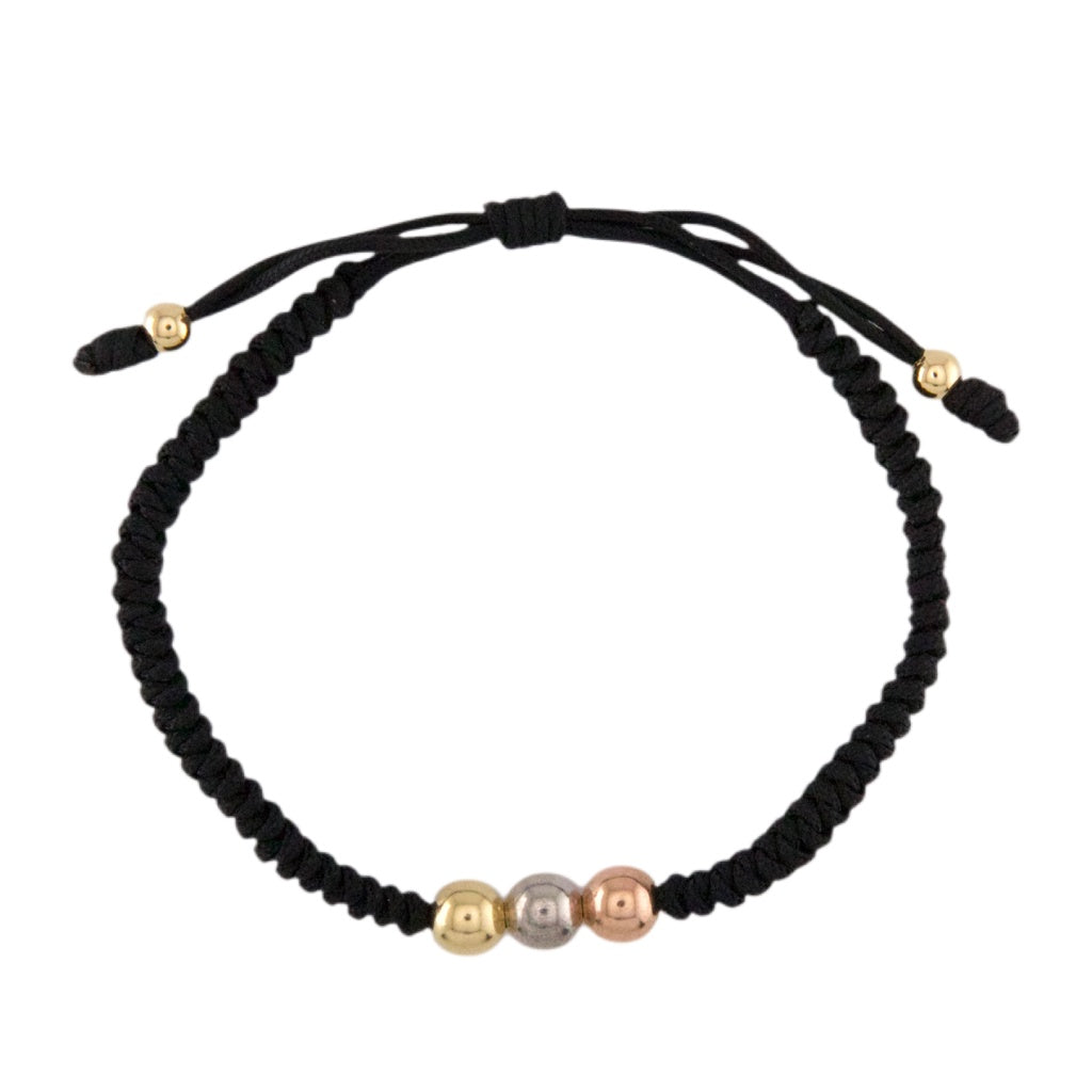 Three Colors Balls Bracelet