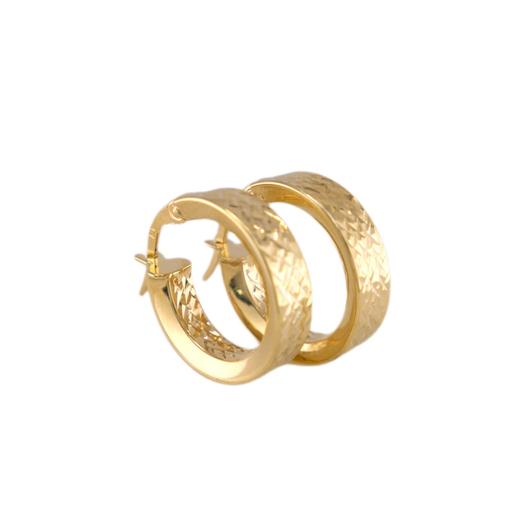 Fancy Hoops Earrings