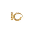 Twisted Hoops Earrings