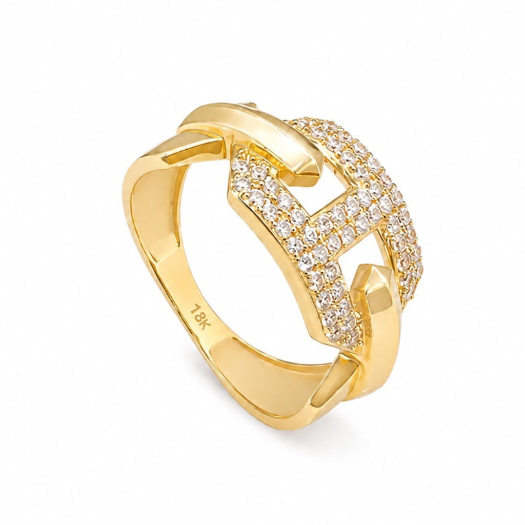 Fancy Zirconia Ring