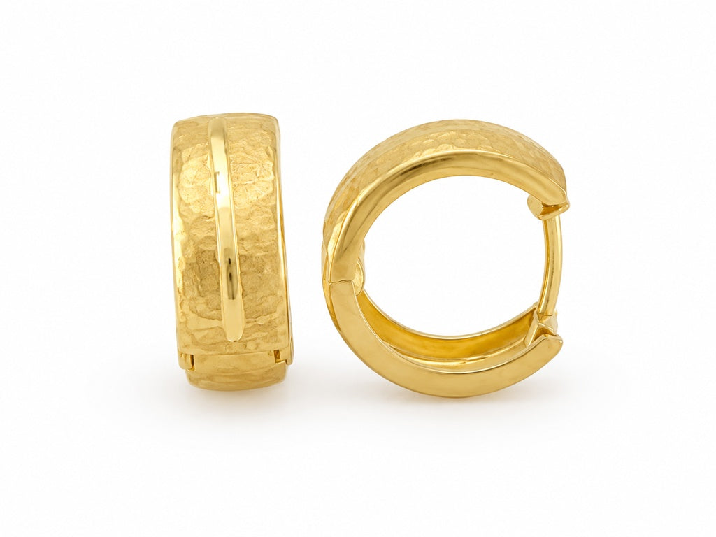 Fancy Hoops Earrings