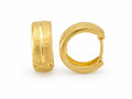 Fancy Hoops Earrings