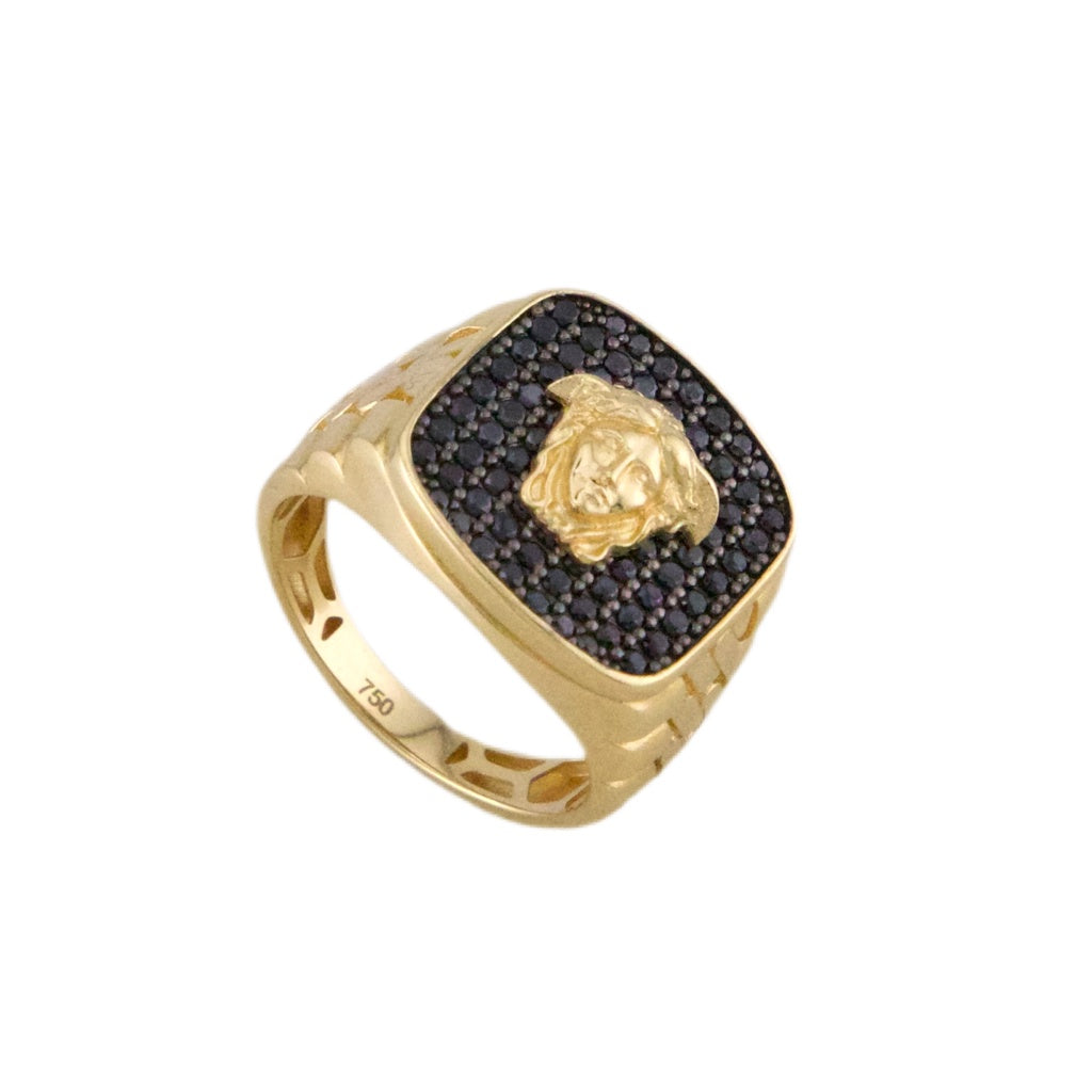 Black Lyon Ring
