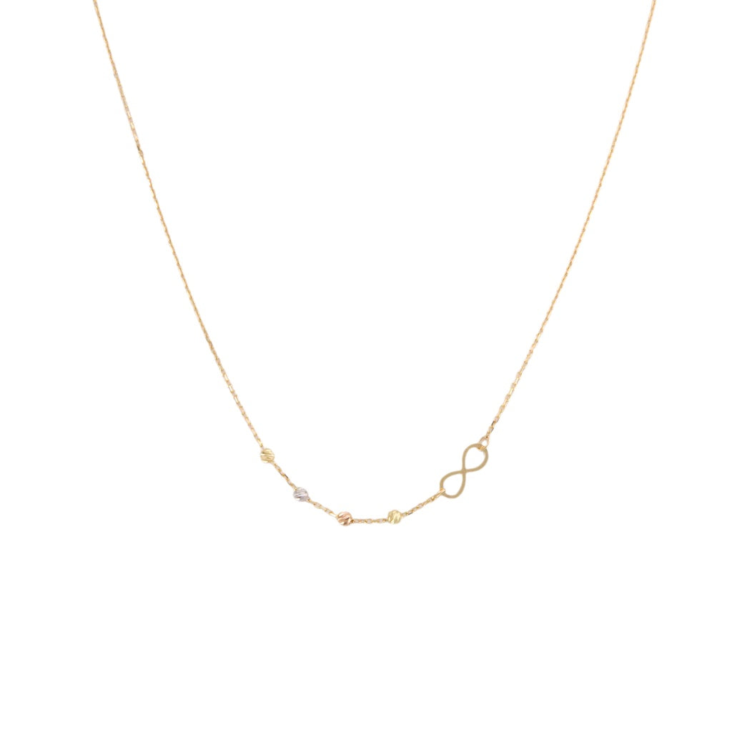 Infinity Balls Necklace