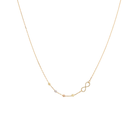 Infinity Balls Necklace