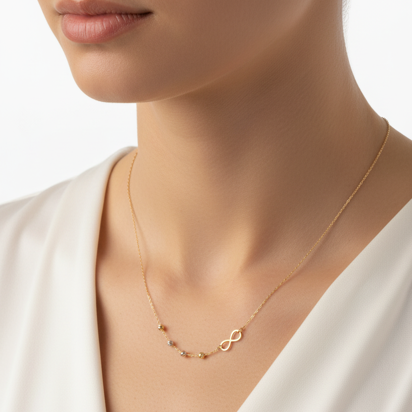Infinity Balls Necklace