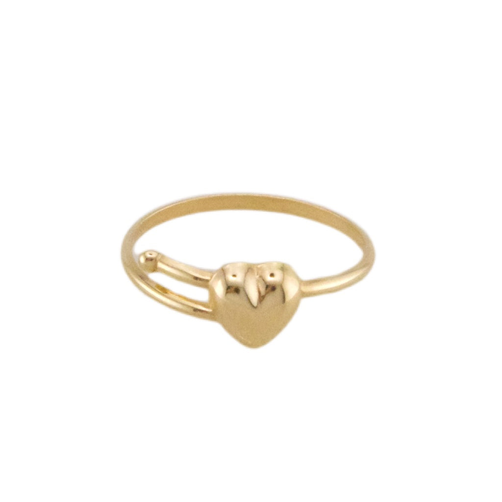 Adjustable Heart Ring