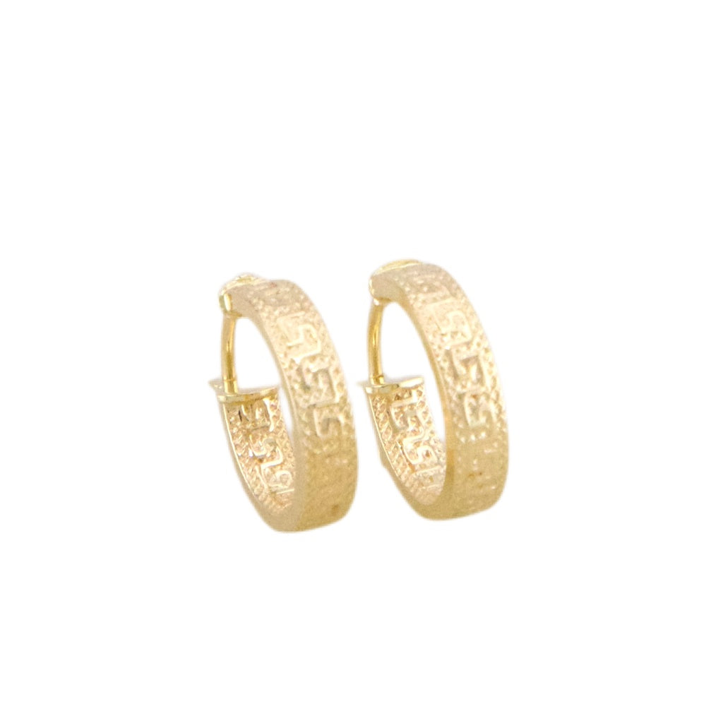 Fancy Hoops Earrings
