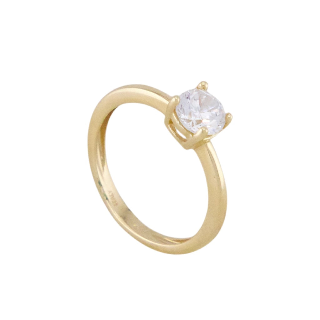 Solitaire Engagement Ring