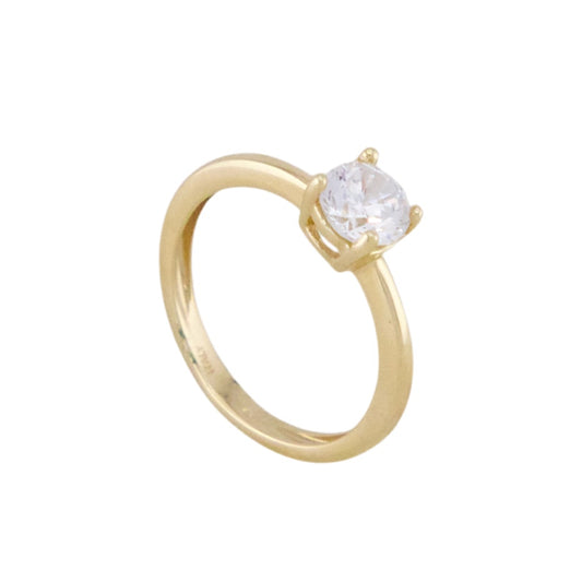 Solitaire Engagement Ring
