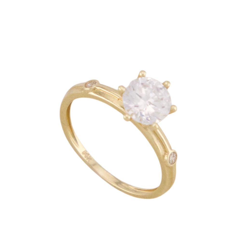 Solitaire Engagement Ring