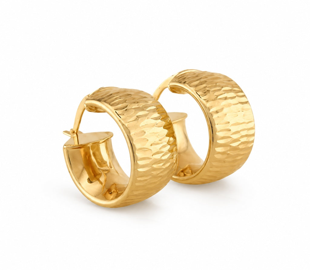 Fancy Hoops Earrings