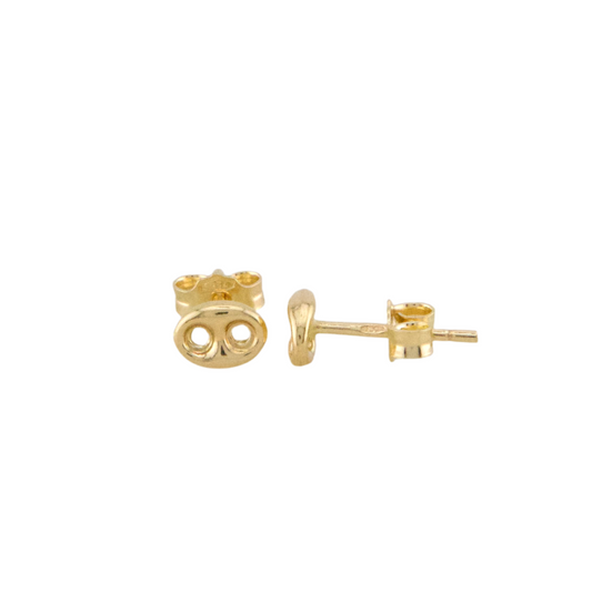 Mariner Puff Stud Earrings