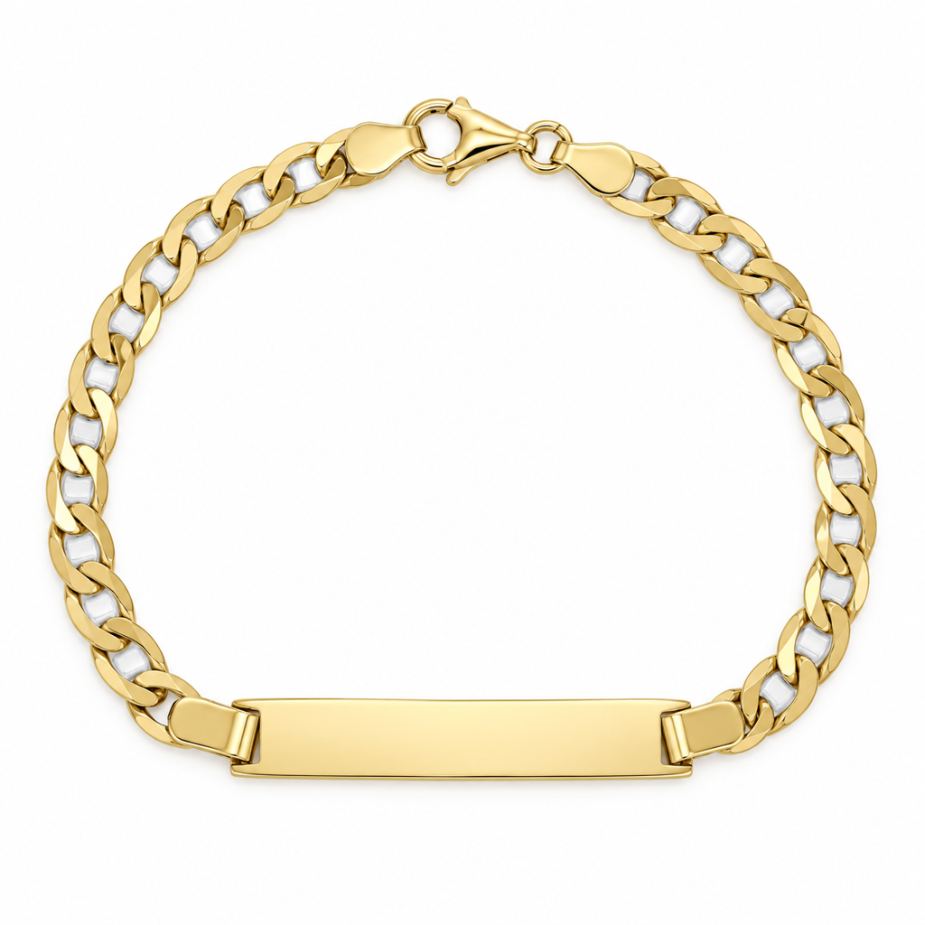 Cuban Link Baby Bracelet 18K