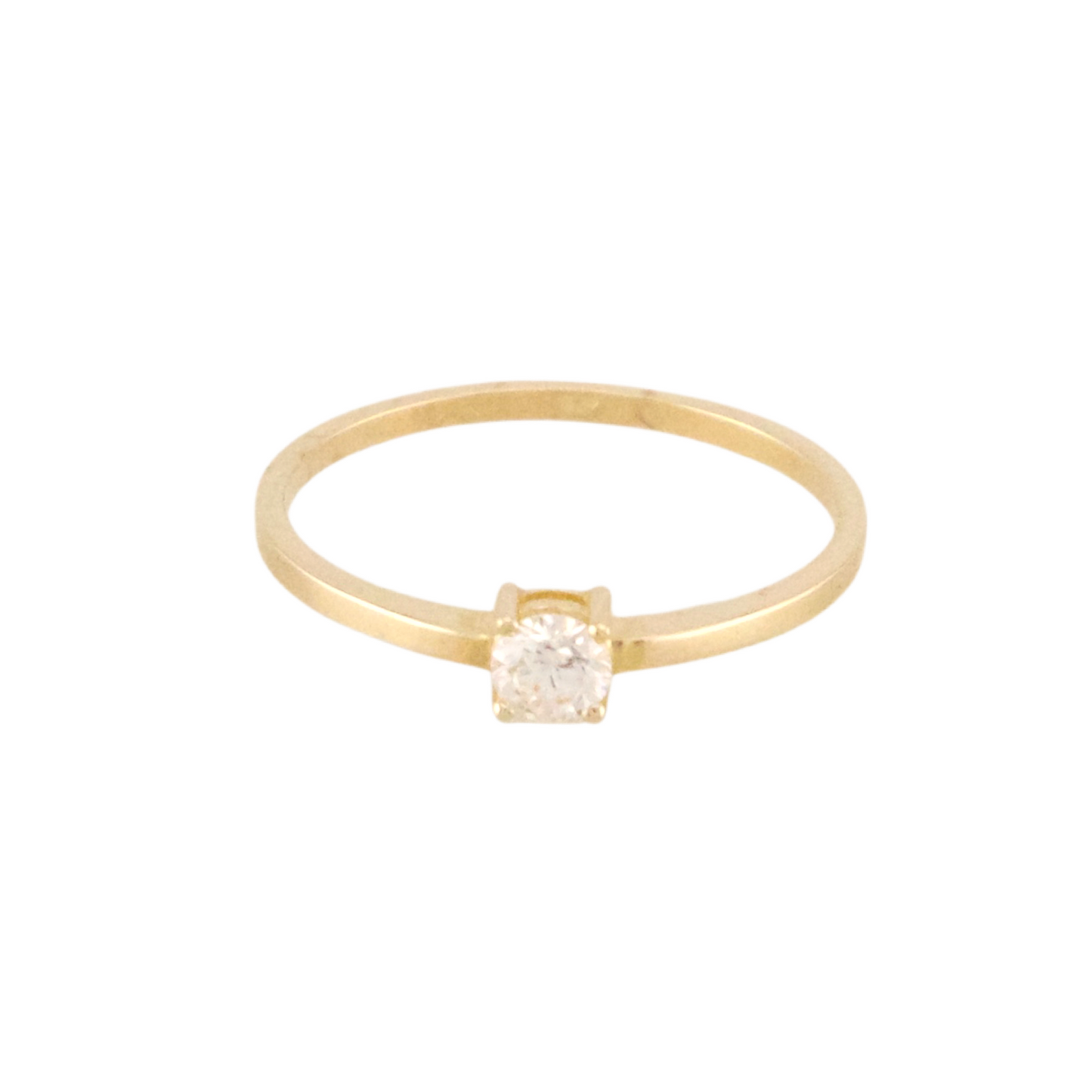 Lab Diamond Ring