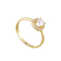 Engagement Zirconia Ring 1