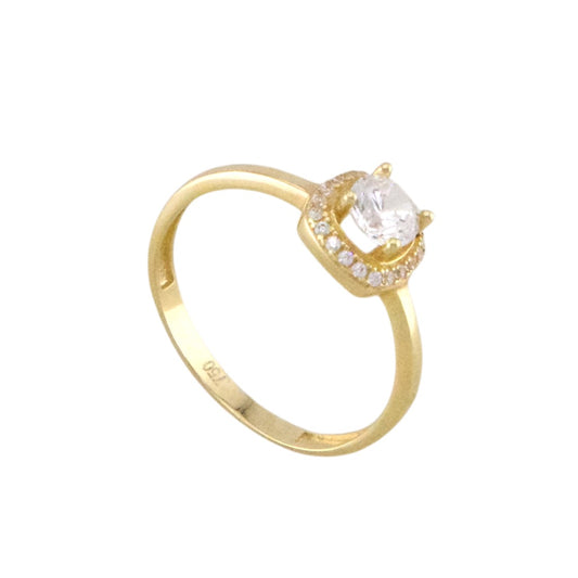 Engagement Zirconia Ring