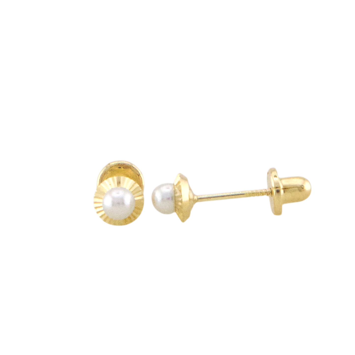Pearl Stud Earrings