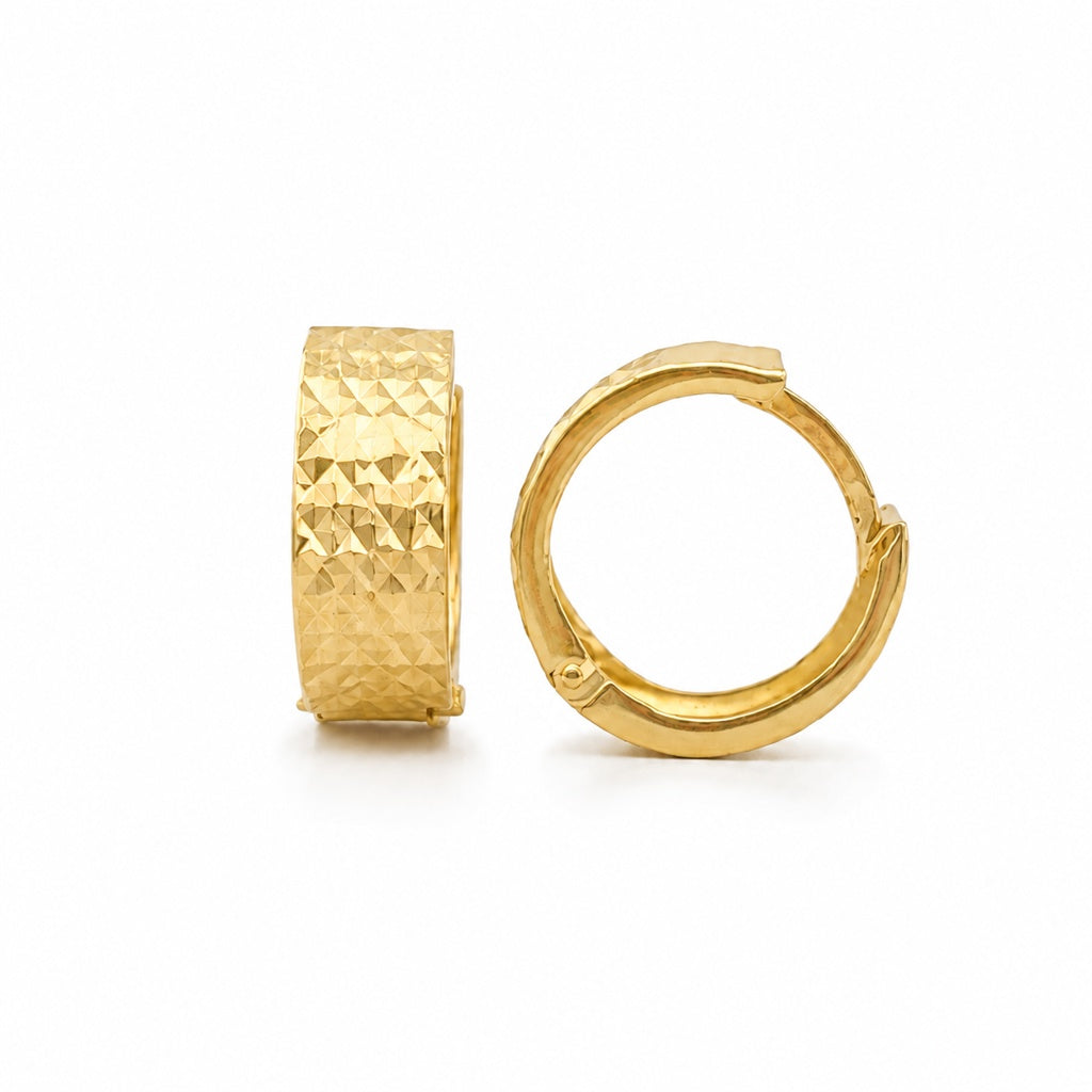 Fancy Hoops Earrings