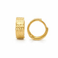 Fancy Hoops Earrings