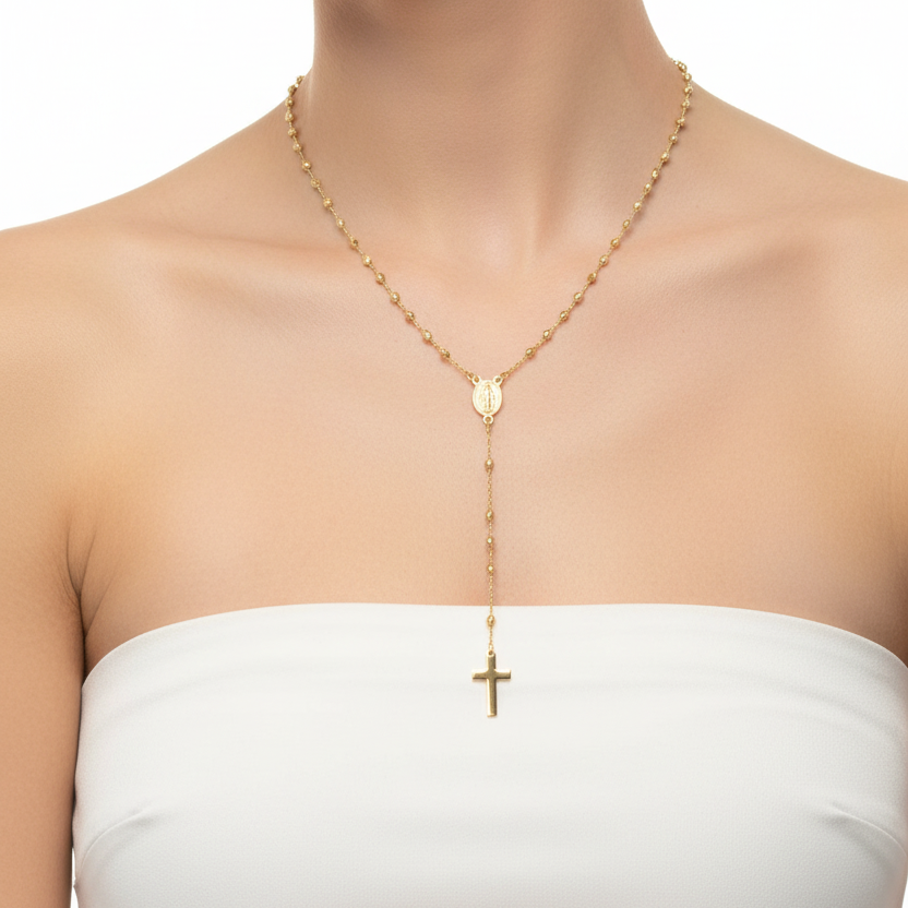 Rosary Necklace
