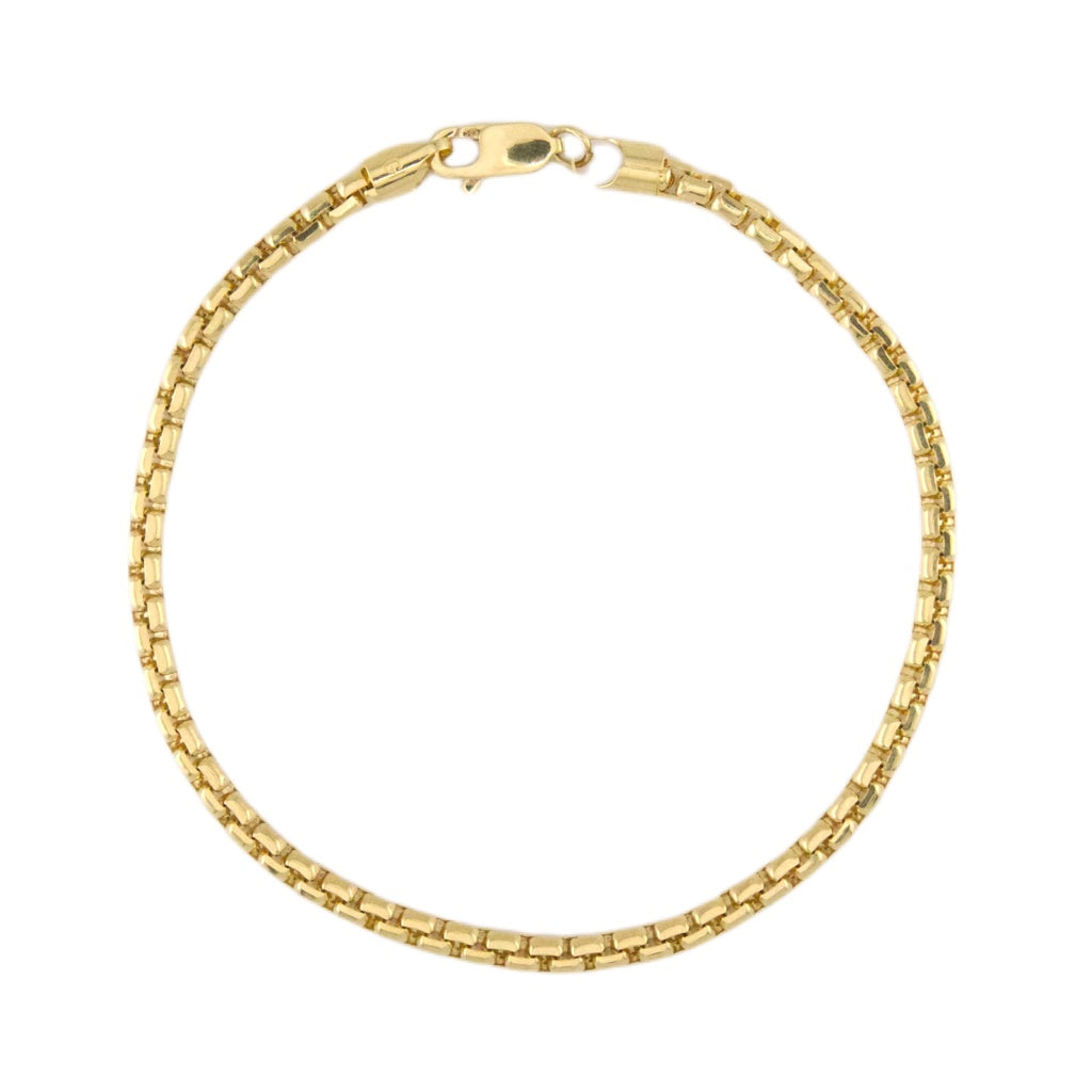 Box Link Bracelet
