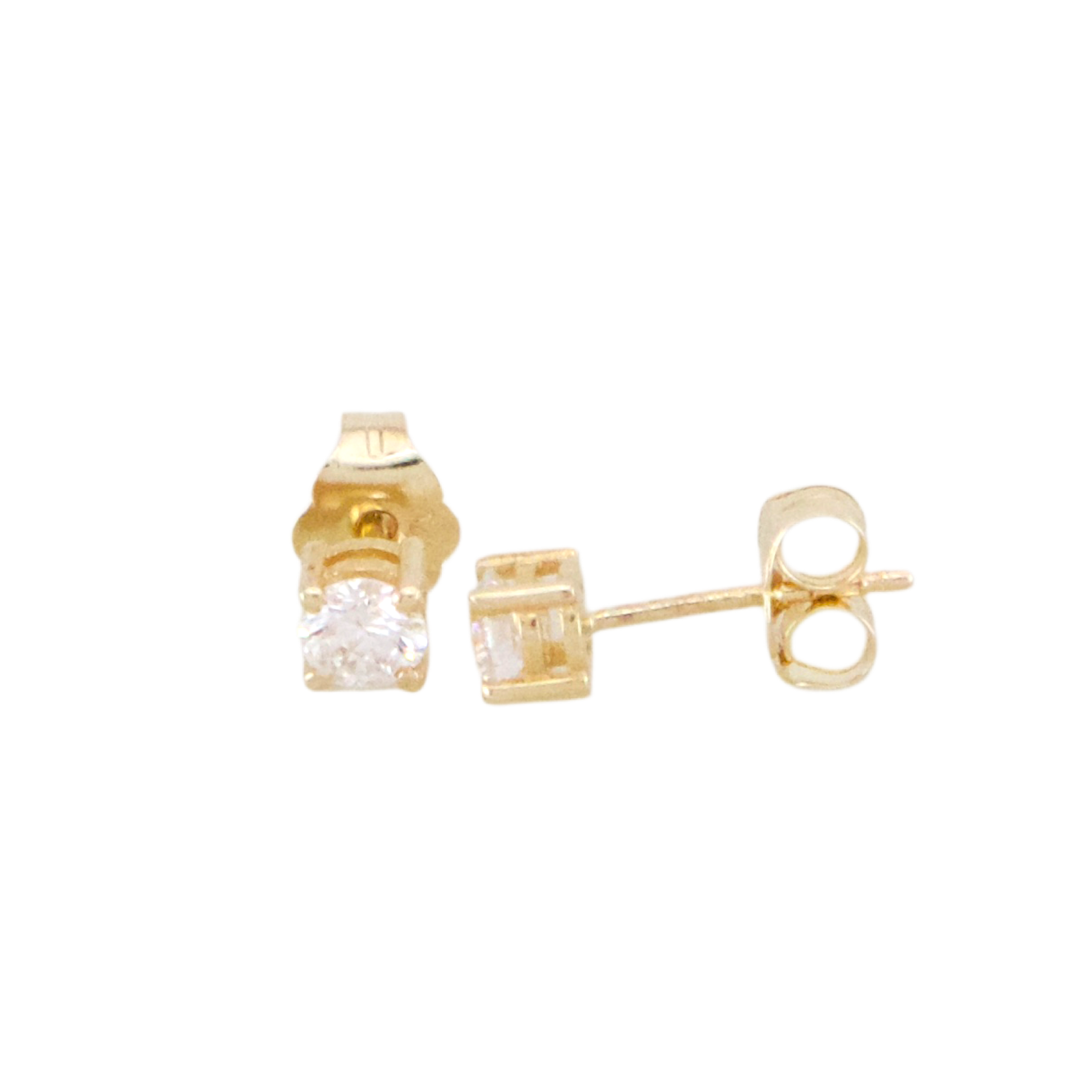 Lab Diamond Stud Earrings