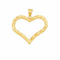 Twisted Heart Pendant
