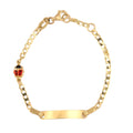 LadyBug Baby Bracelet