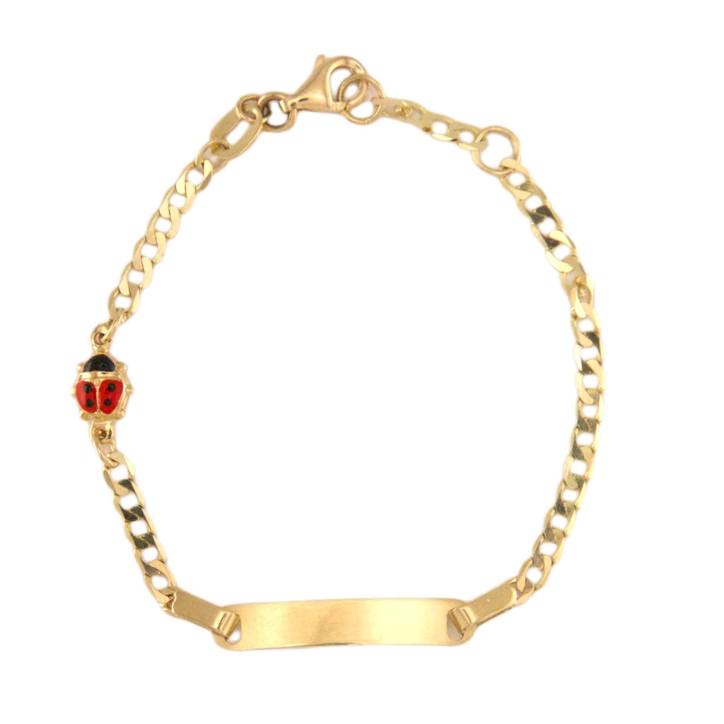 LadyBug Baby Bracelet