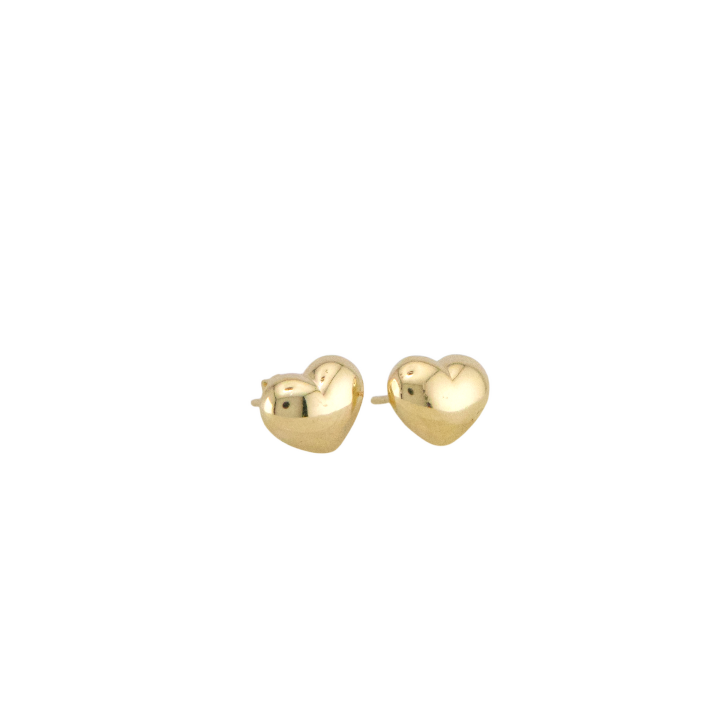 Heart Stud Earrings