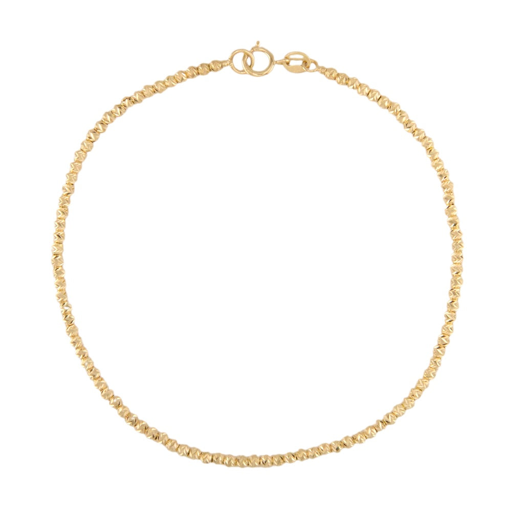 Diamond Cut Balls Bracelet