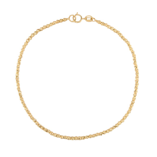 Diamond Cut Balls Bracelet