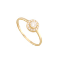 Lab Diamond Ring