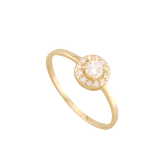 Lab Diamond Ring