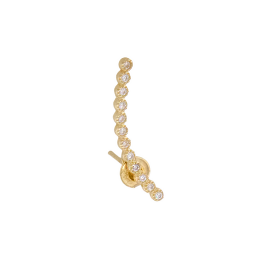 Earcuff Stud Earring