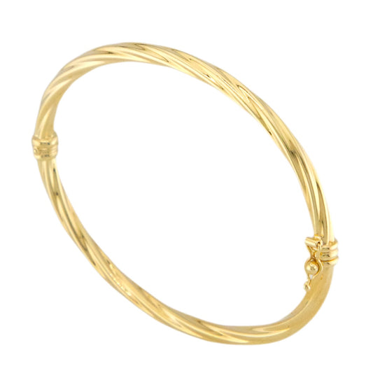 Twisted Bangle