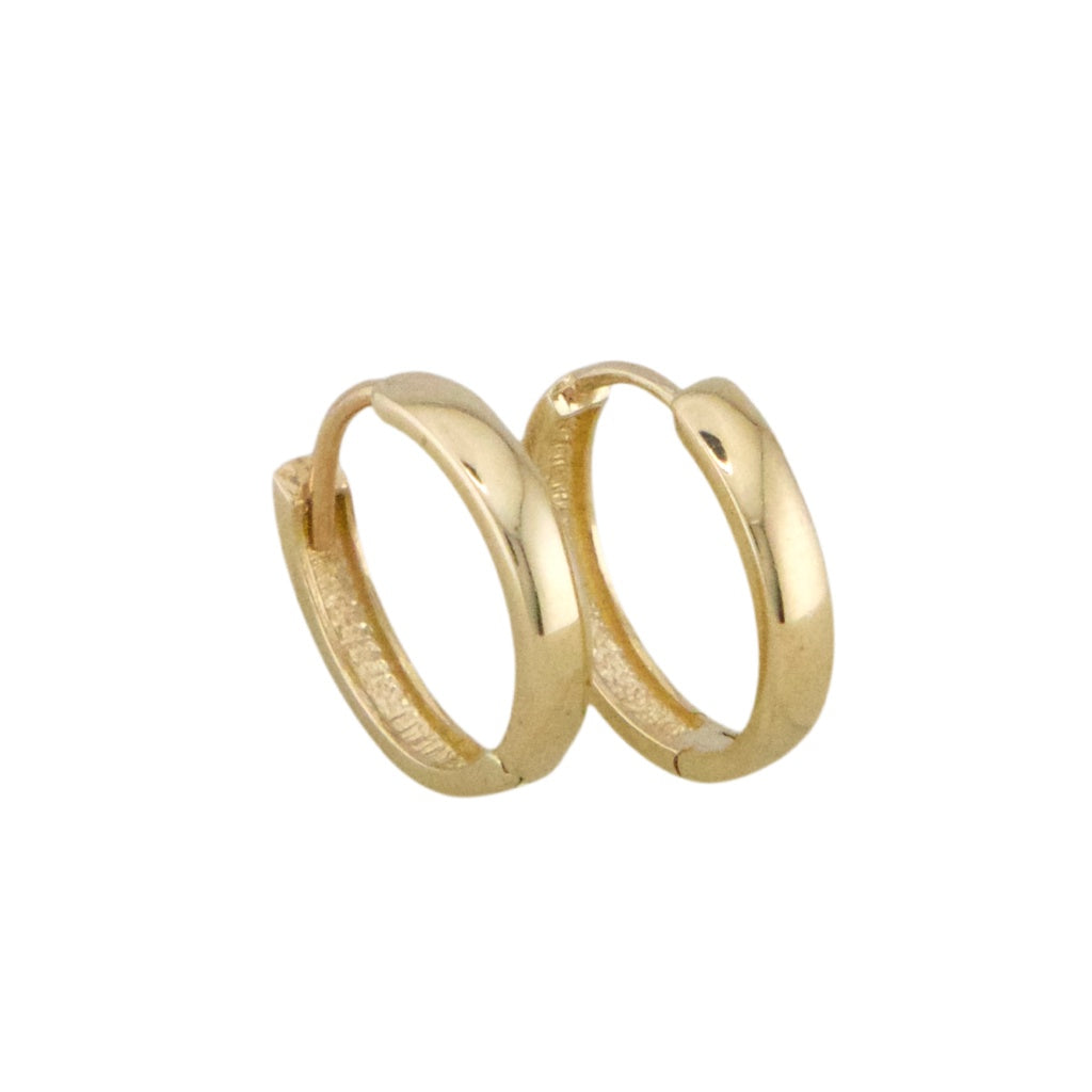 Plain Hoops Earrings