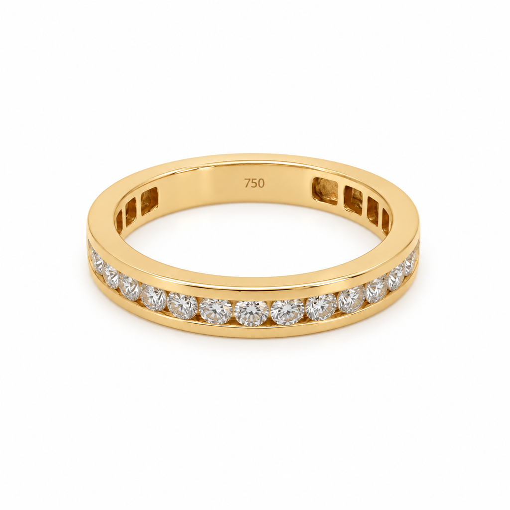 Diamond Band 18K