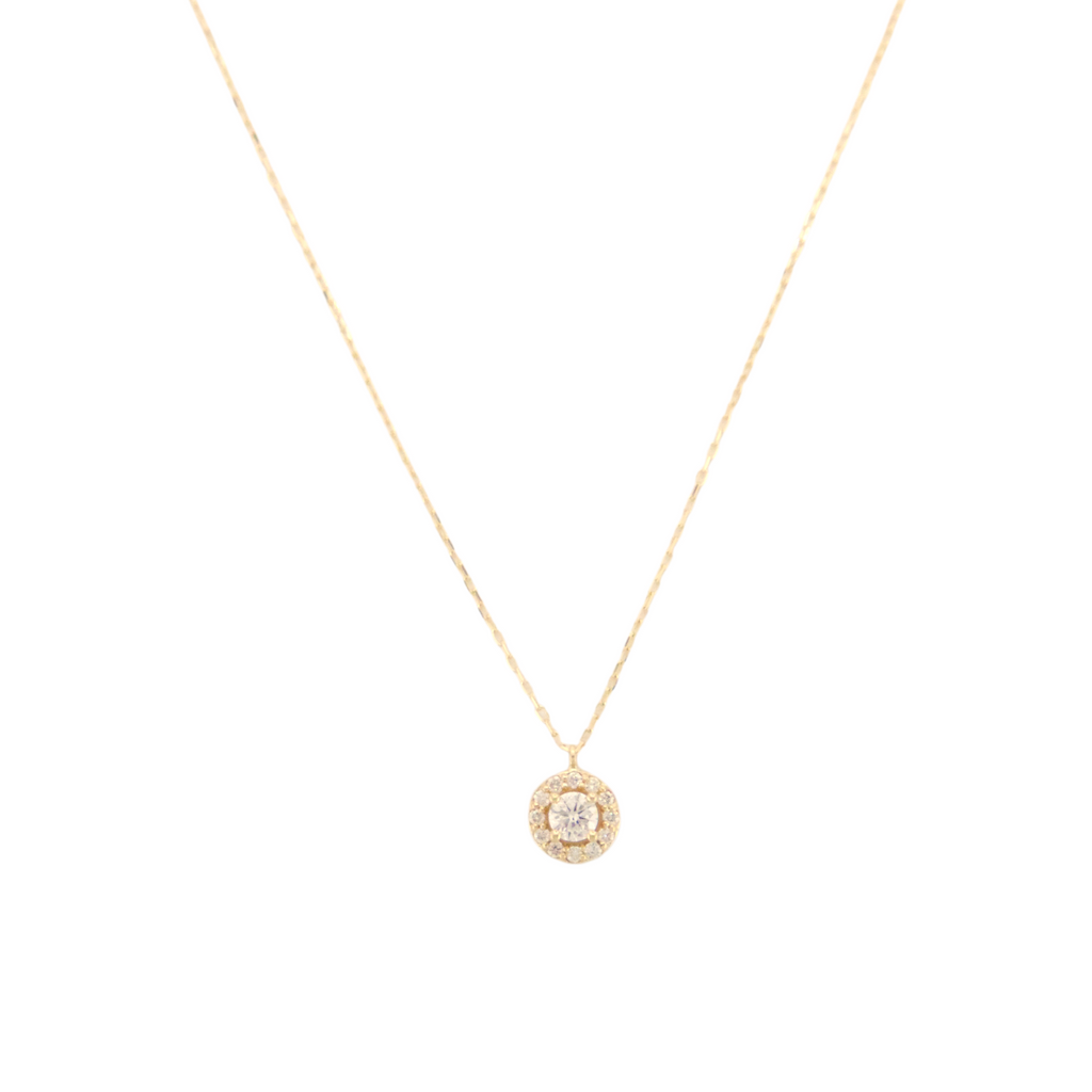 Diamond Lab Necklace